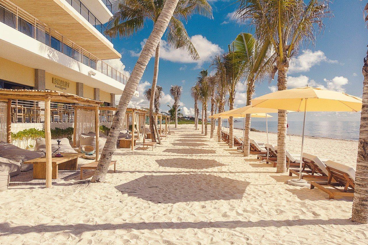 The Fives Oceanfront Hotel Puerto Morelos Exterior photo